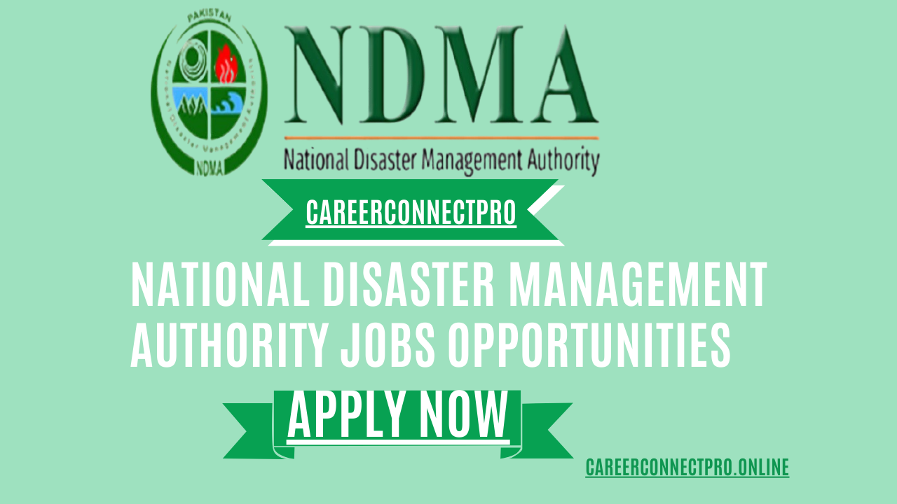 National Disaster Management Authority Jobs Opportunities